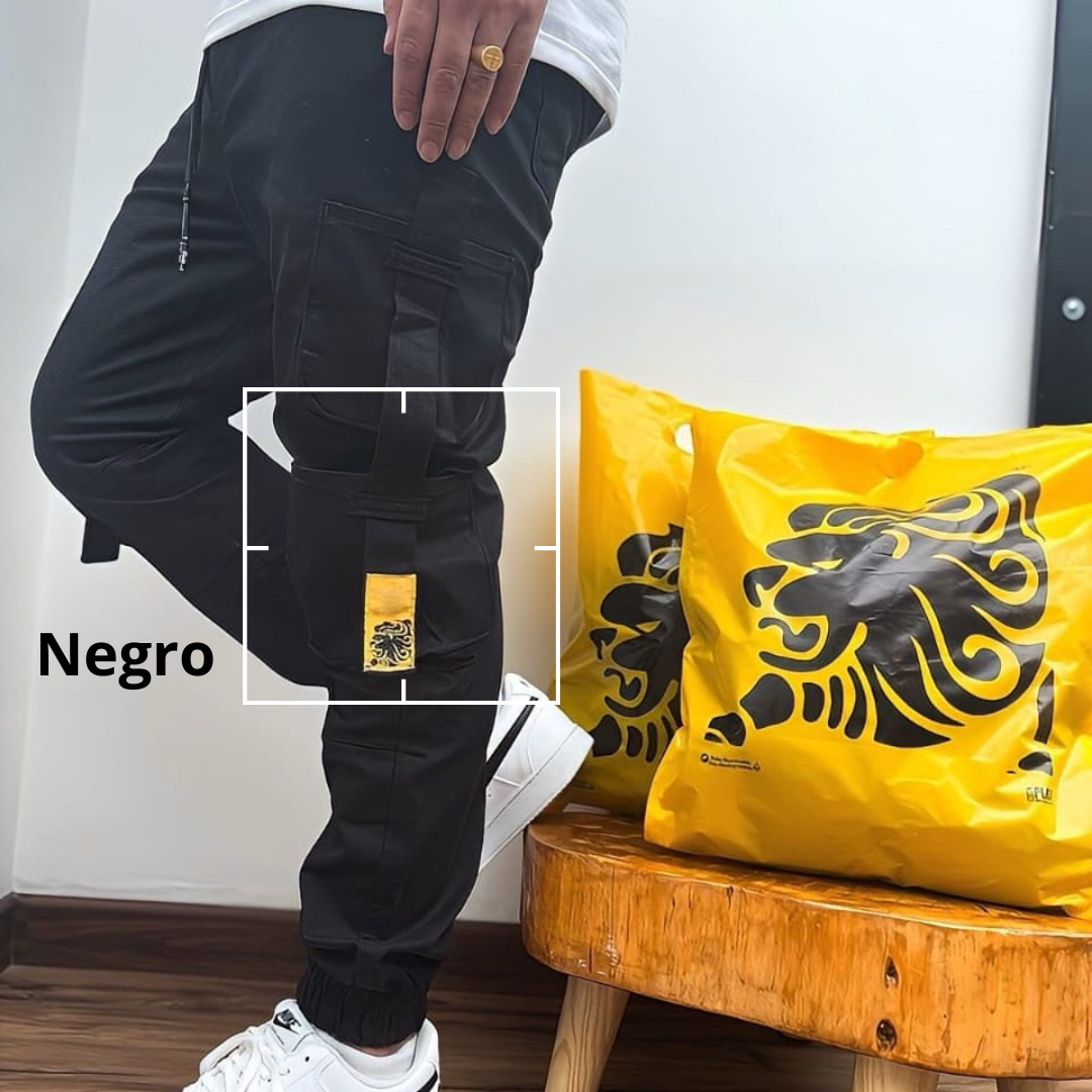 Jogger Cargo Drill Masculino Premium 🧵👖