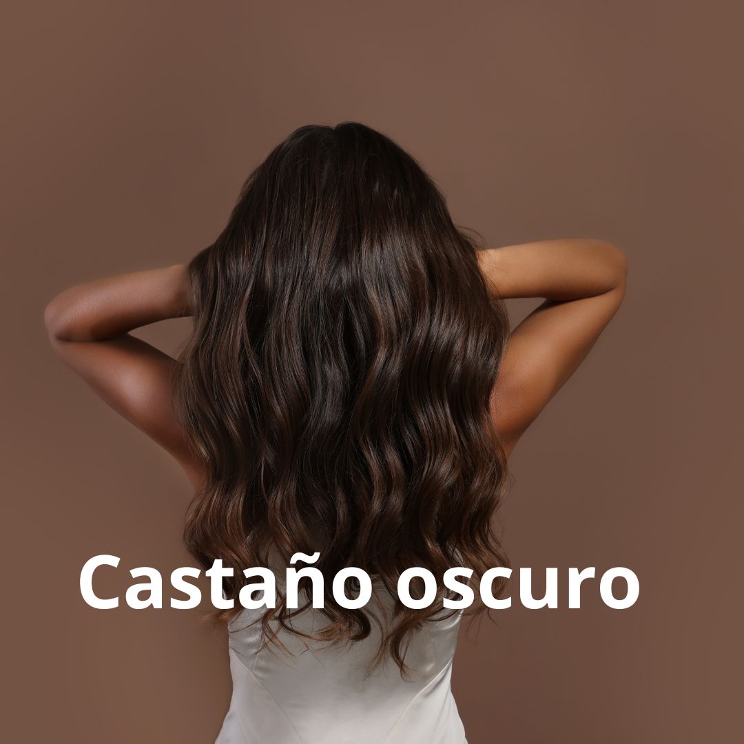 Shampoo Cubrecanas Secreto de Ángeles 250ml + Colágeno + Exfoliante GRATIS 🌟