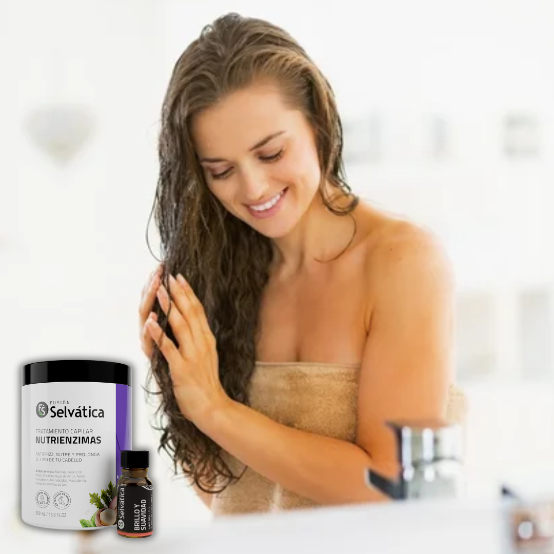DUO ANTIFRIZZ CAPILAR ✨GRATIS✨ Ampolleta Brillo Intenso