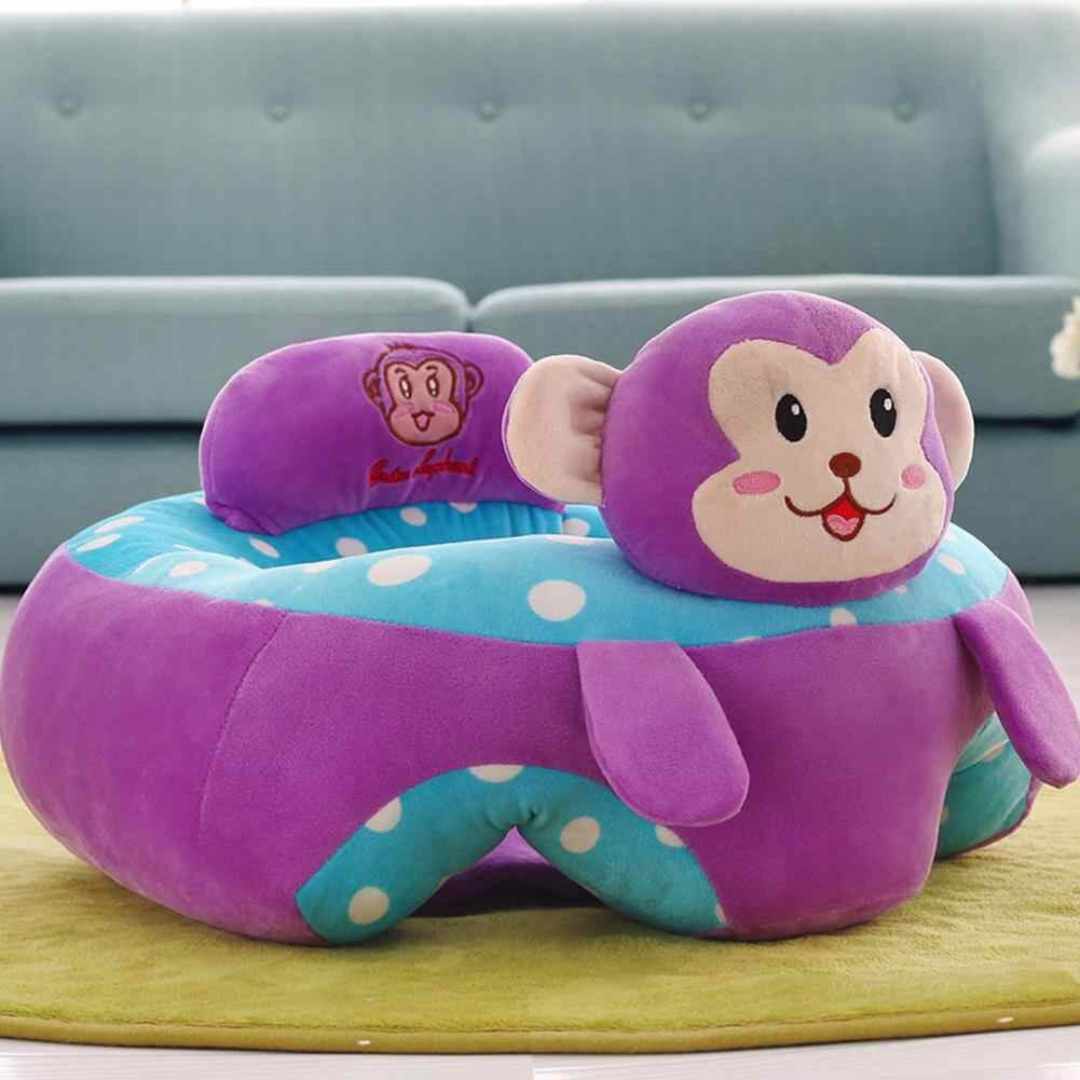 Asiento de Bebé Forma de Animalito - Aprende a Sentarse Seguro y Cómodo 🐻