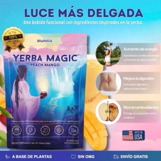 ✨YERBA MAGY 30 Sobres – Controla la ansiedad, regula tu apetito y mejora tu digestión 🌿