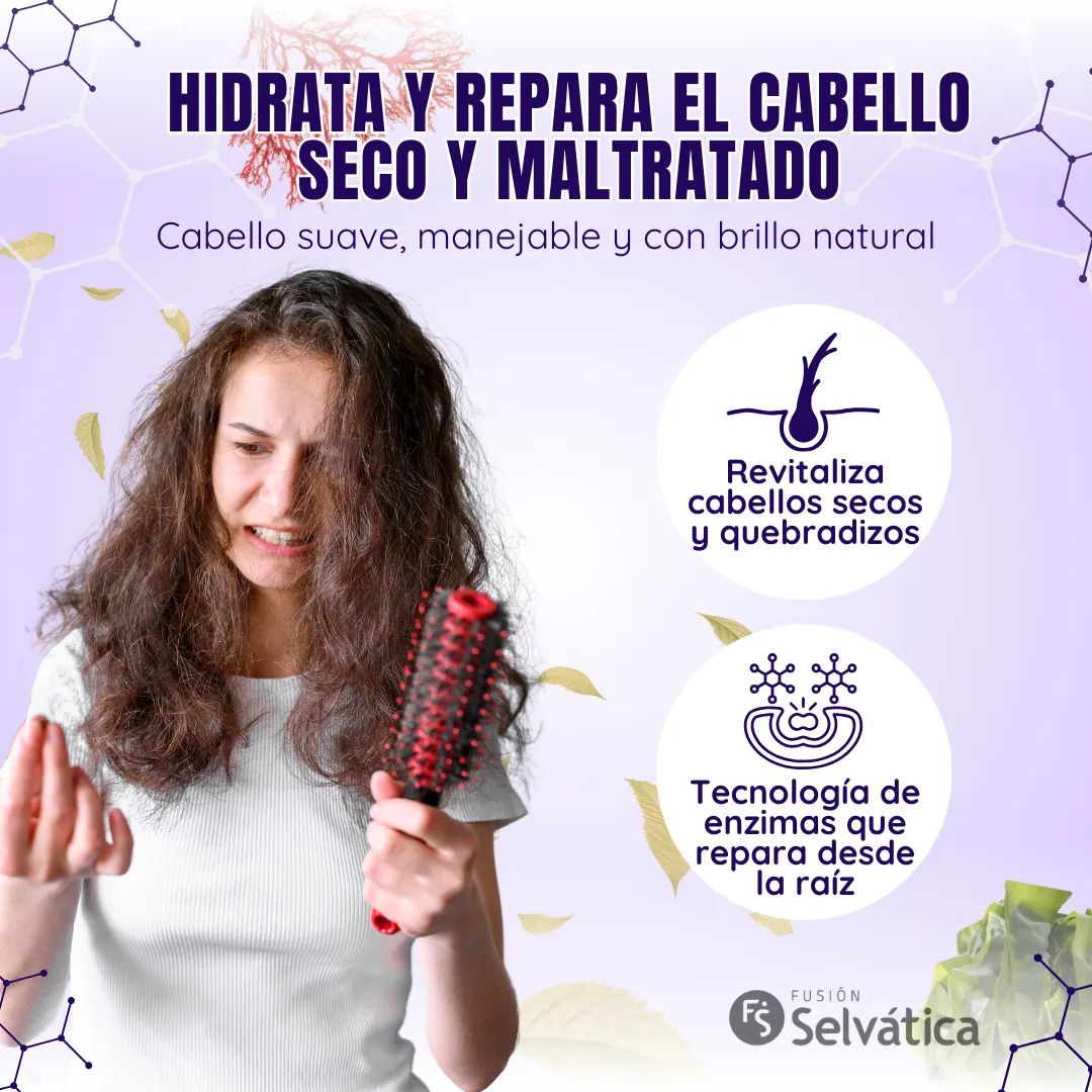 DUO ANTIFRIZZ CAPILAR ✨GRATIS✨ Ampolleta Brillo Intenso