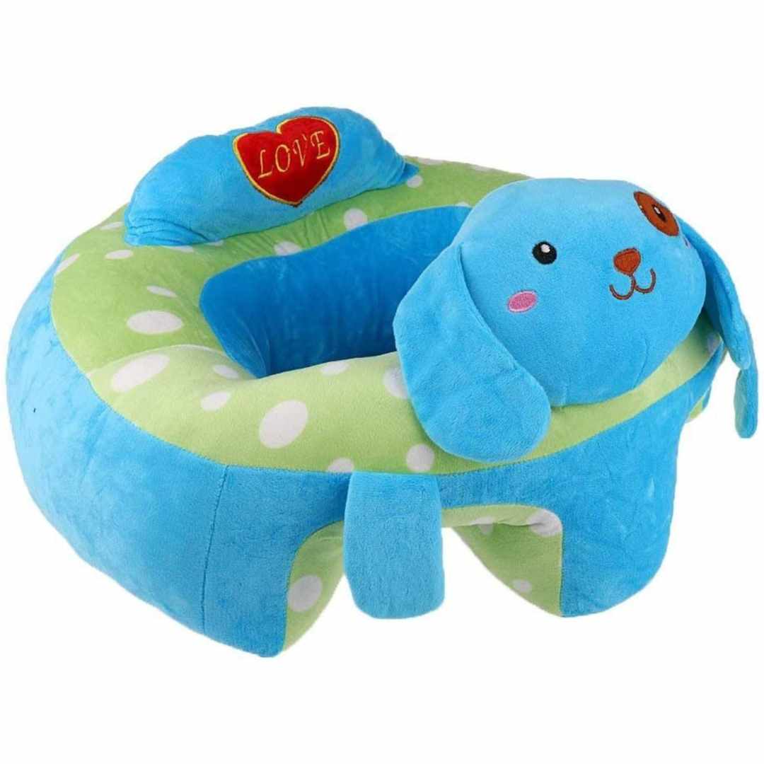 Asiento de Bebé Forma de Animalito - Aprende a Sentarse Seguro y Cómodo 🐻