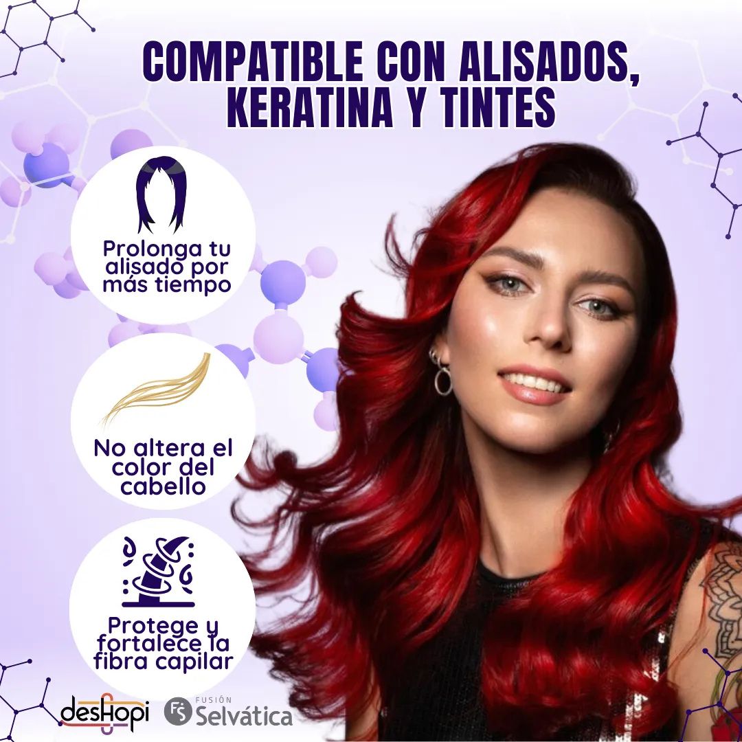 DUO ANTIFRIZZ CAPILAR ✨GRATIS✨ Ampolleta Brillo Intenso