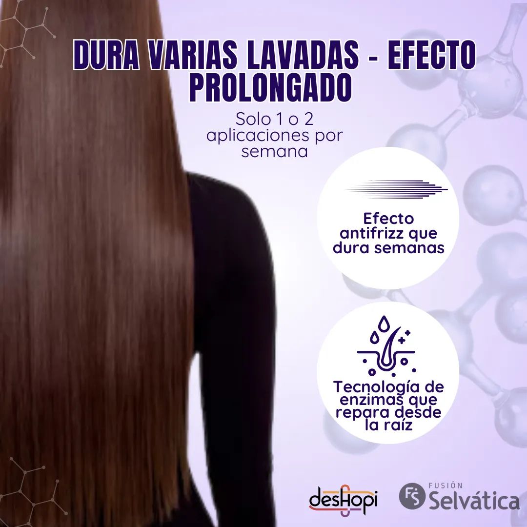 DUO ANTIFRIZZ CAPILAR ✨GRATIS✨ Ampolleta Brillo Intenso