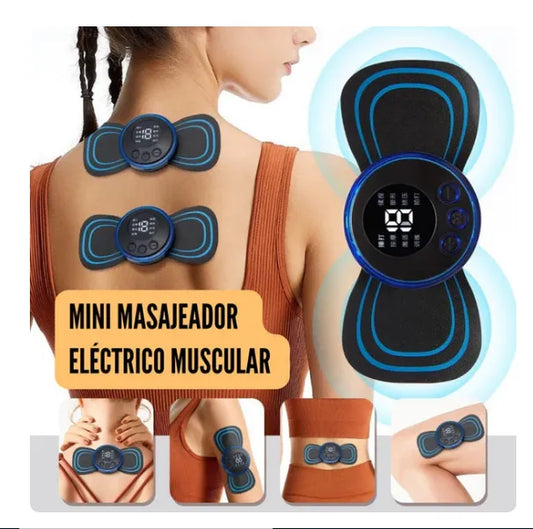 MINI MASAJEADOR ELECTRICO