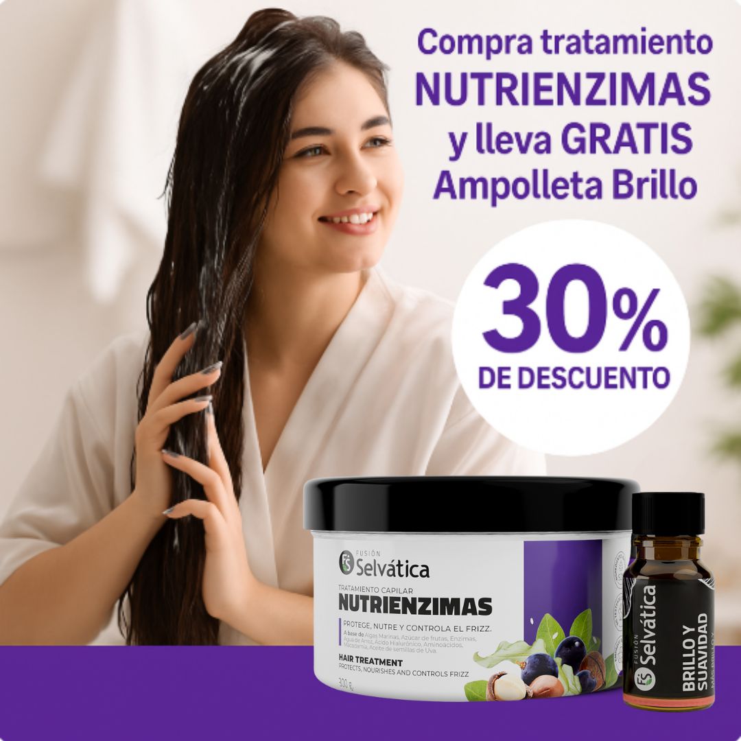 DUO ANTIFRIZZ CAPILAR ✨GRATIS✨ Ampolleta Brillo Intenso