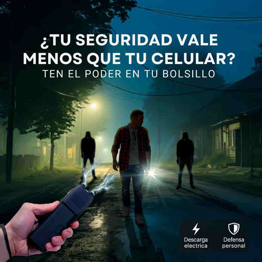 TASER 3000: Potencia Real en Tus Manos
