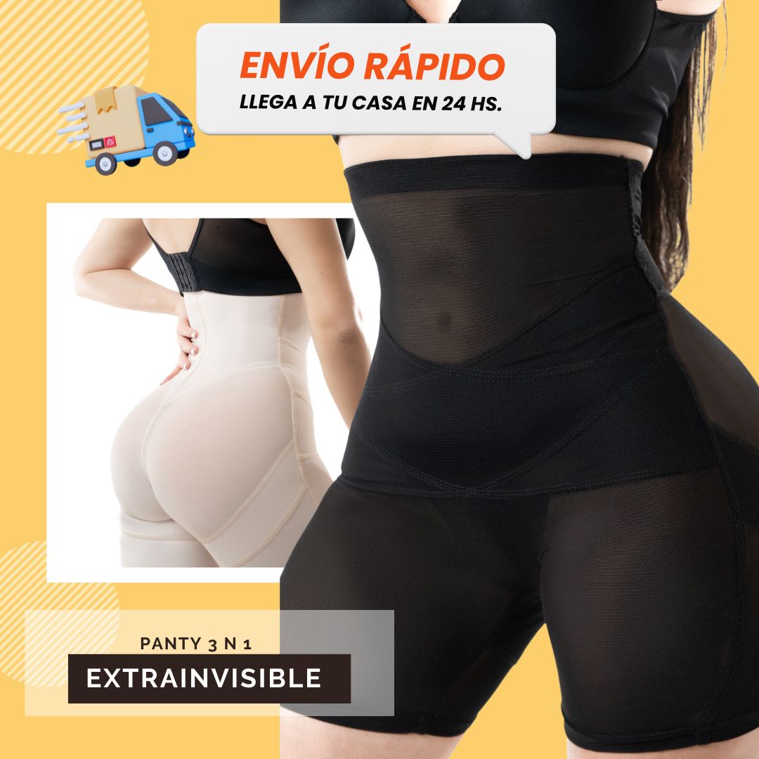 👙 Panty 3 En 1 | Moldea, Realza y Sujeta 🍑