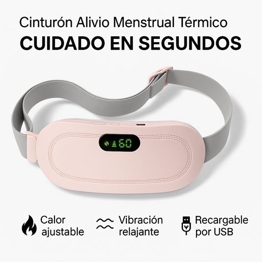 Cinturón Térmico Alivio Menstrual 🔥💖
